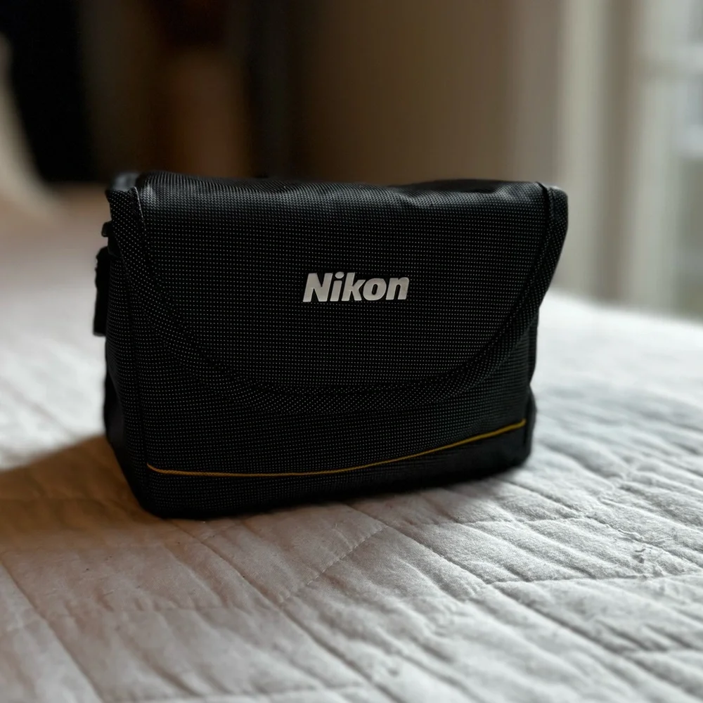 Nikon Camera Film Case